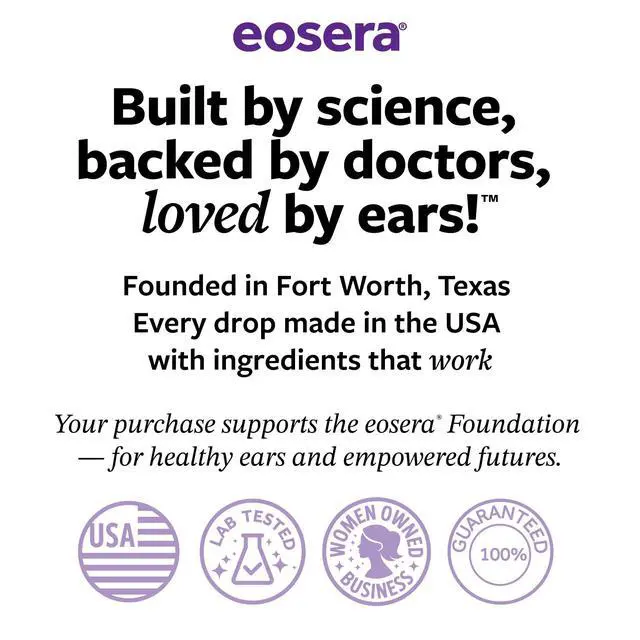 Alt view image 7 of 7 - eosera Ear Wax MD Cleaning Kit - 10 Vials - 1.5 mL Each