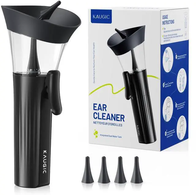 Main image of Ear Wax Cleaner - One-Hand Ear Wax Removal Kit