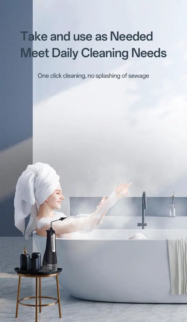Alt view image 5 of 7 - Electric Ear Wax Removal, Ear Irrigation Kit, DIY Mode, IPX7, Ear Cleaners for Adults