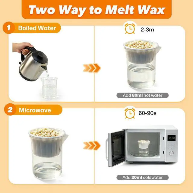 Alt view image 2 of 7 - Nose Wax Kit for Men & Women | 100g Wax, 30 Applicators (15-20 Uses) | Painless Nasal & Ear Hair Removal | Fast 3-Min Removal | Safe Hair Remover Kit for Nose & Ear Hair | Waxing Kit for Men