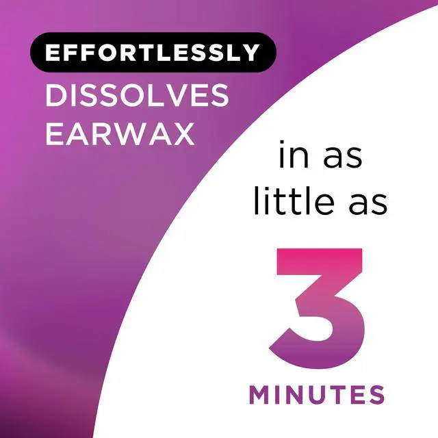 Alt view image 2 of 7 - Earwax Removal Kit - Ear Wax Removal Drops with Bulb Syringe & Ear Plugs - Ear Cleaning Kit for Clogged Ears - Peroxide-Free, Gentle Ear Care for Daily Ear Hygiene & Wax Build-Up Removal