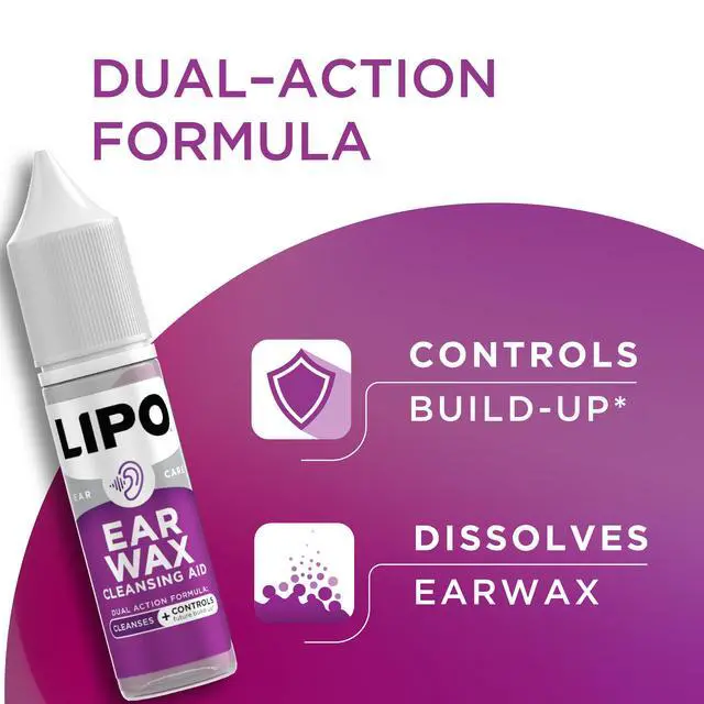 Alt view image 3 of 7 - Earwax Removal Kit - Ear Wax Removal Drops with Bulb Syringe & Ear Plugs - Ear Cleaning Kit for Clogged Ears - Peroxide-Free, Gentle Ear Care for Daily Ear Hygiene & Wax Build-Up Removal