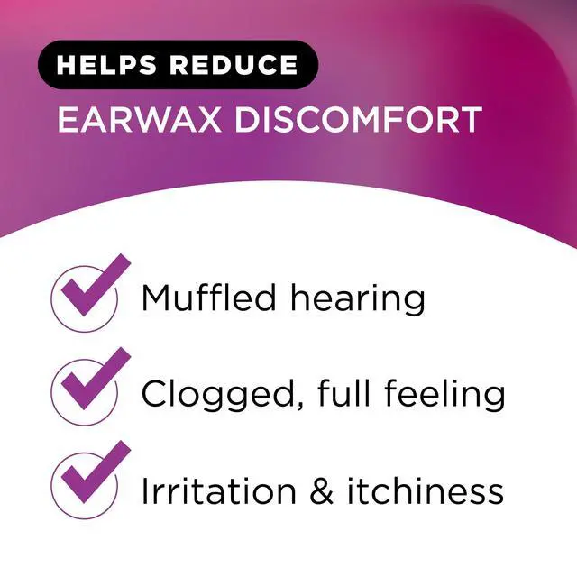 Alt view image 6 of 7 - Earwax Removal Kit - Ear Wax Removal Drops with Bulb Syringe & Ear Plugs - Ear Cleaning Kit for Clogged Ears - Peroxide-Free, Gentle Ear Care for Daily Ear Hygiene & Wax Build-Up Removal