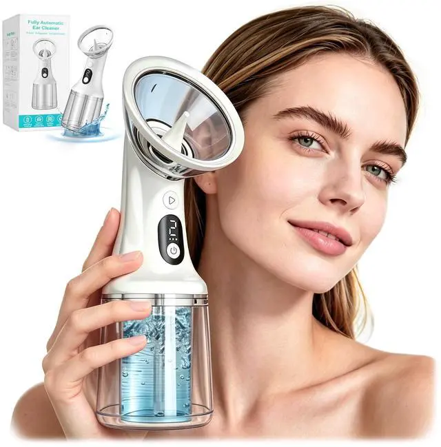 Main image of Electric Ear Wax Removal Kit,FSA-HSA Eligible Ear Cleaner Tools for Mess-Free Ear Irrigation