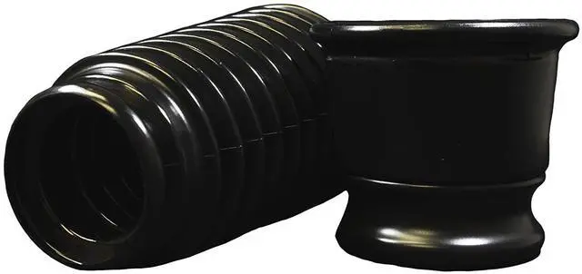 Alt view image 4 of 7 - MP500-B3 Heavy Duty Bathroom Toilet Plunger Kit with Short Bucket/Caddy. Equipped with Air Release Valve, Black