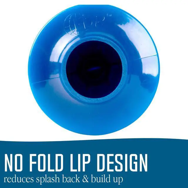 Alt view image 4 of 7 - Professional Bellows Accordion Toilet Plunger, High Pressure Thrust Removes Heavy Duty Clogs from Clogged Bathroom Toilets, All Purpose Power Plungers for Bathrooms, Cobalt