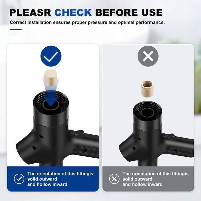Alt view image 5 of 7 - High Pressure Toilet Plunger, Heavy Duty Plunger for Bathroom, Dark Black