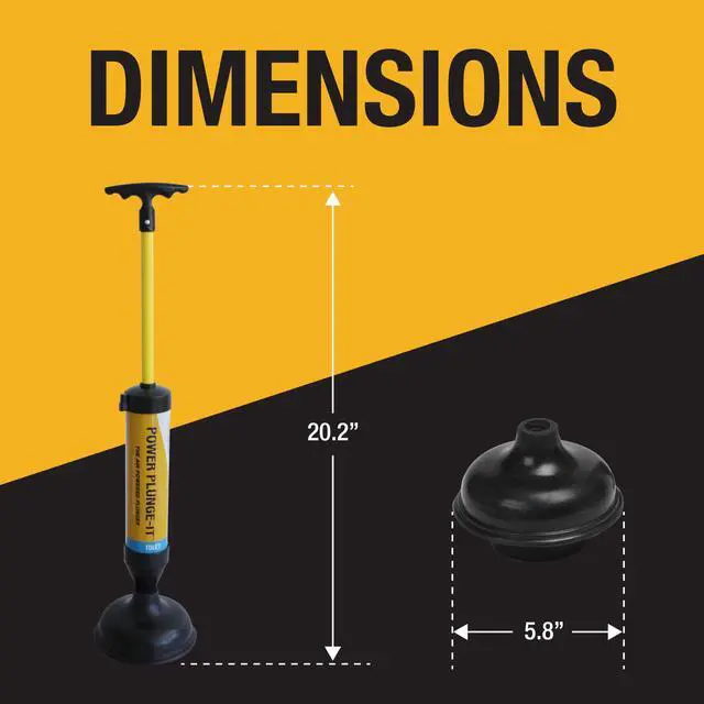 Alt view image 2 of 7 - Products 300 300 PlungIt Air Powered Drain Clearing Tool