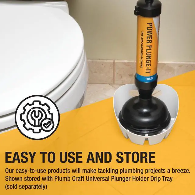 Alt view image 7 of 7 - Products 300 300 PlungIt Air Powered Drain Clearing Tool
