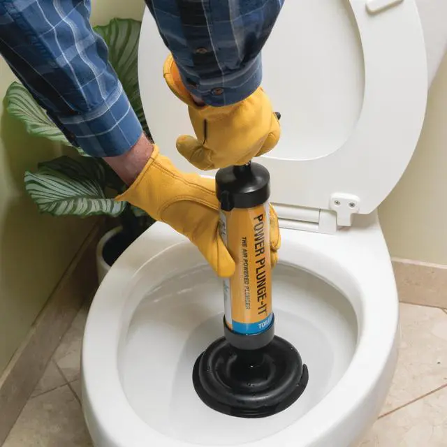 Alt view image 6 of 7 - Products 300 300 PlungIt Air Powered Drain Clearing Tool