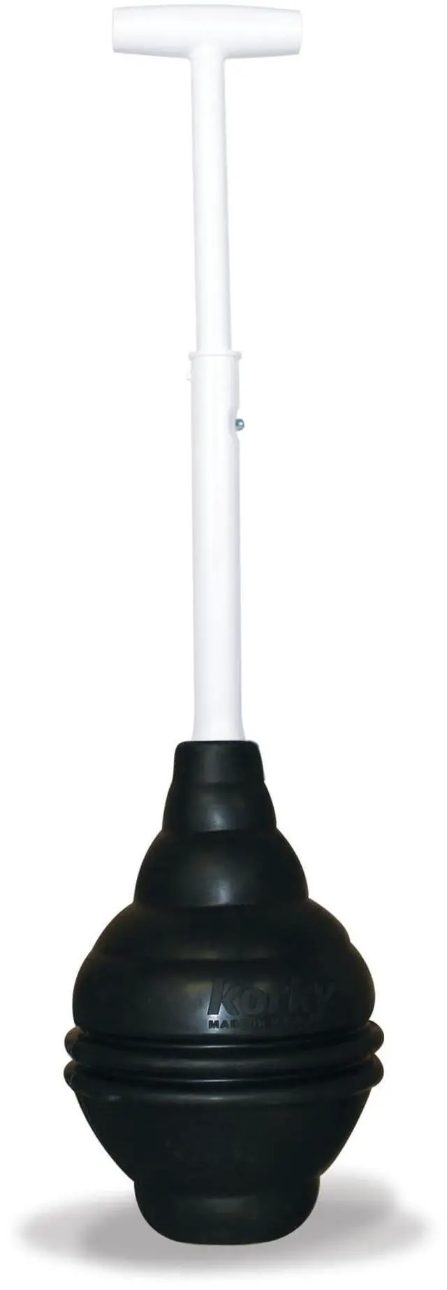 Main image of BeehiveMAX Heavy Duty Toilet Plunger - Seals All Bowl Shapes Powerful Clog Removal