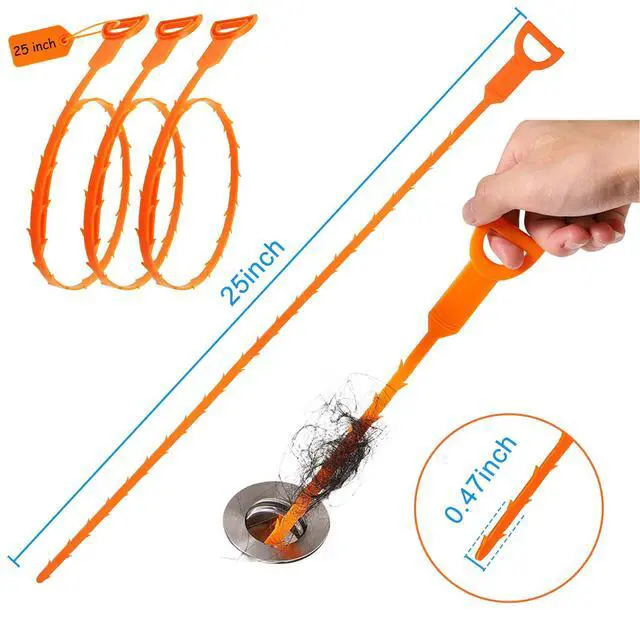 Alt view image 6 of 7 - Toilet Plunger, High-Pressure Plungers for Bathroom, Toilet Brush and Plunger Set - Powerful Air Drain Unclogger & Heavy-Duty Clog Remover for Bathroom Drains, and Clogged Pipes