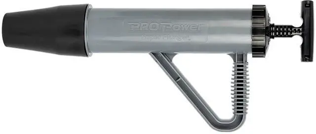 Main image of PRO Power® Super Plunger® - Powerful Toilet Plunger Utilizing Water Pressure to Clear Clogs - Made in USA by Disabled Veterans (Plunger Only)