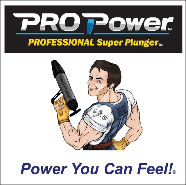 Alt view image 6 of 6 - PRO Power® Super Plunger® - Powerful Toilet Plunger Utilizing Water Pressure to Clear Clogs - Made in USA by Disabled Veterans (Plunger Only)
