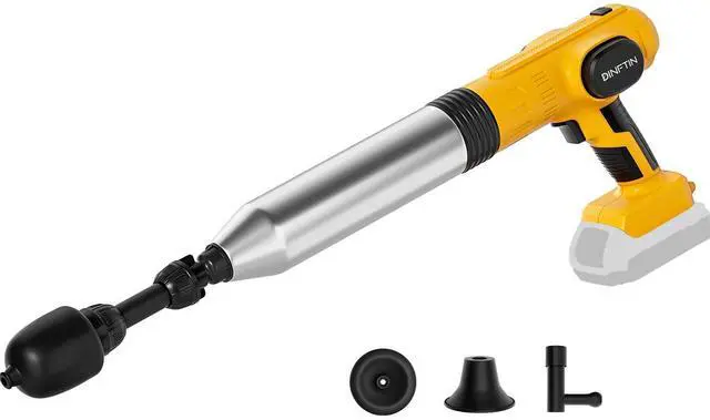 Main image of Electric Toilet Plunger Pro Compatible for 20V Battery (Tool Only)
