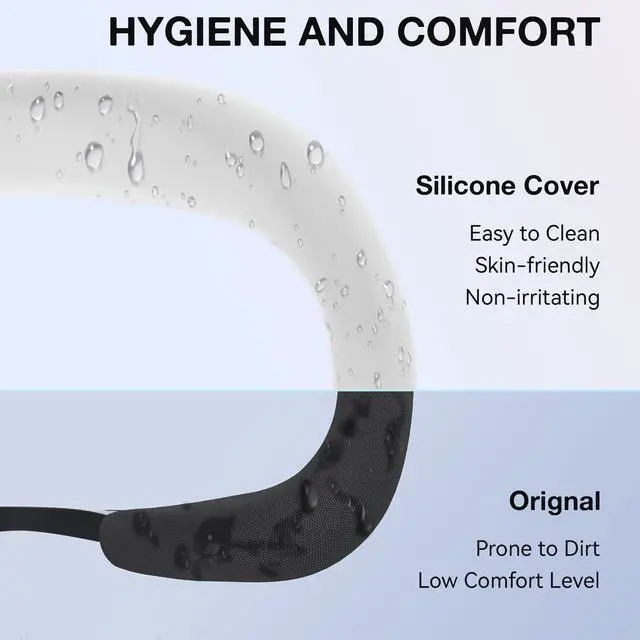 Alt view image 2 of 6 - VR Silicone Face Pad Cover for Meta Quest 3 Original Headset Accessories,Oculus/Meta Quest 3 Accessories VR Face Cushion Pad Mask for Original Headset Face Pad (White)