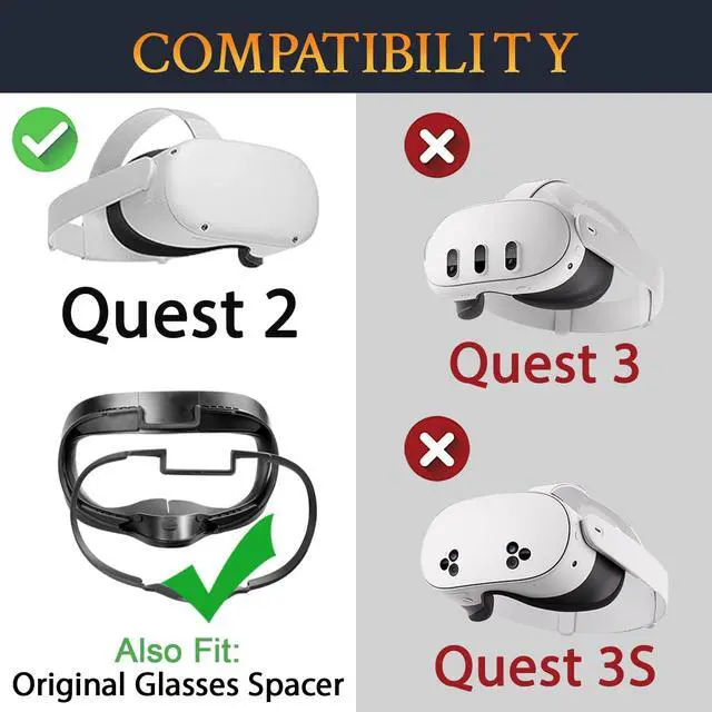 Alt view image 3 of 7 - Cooling Face Pad for Meta (Oculus) Quest 2 VR Headset