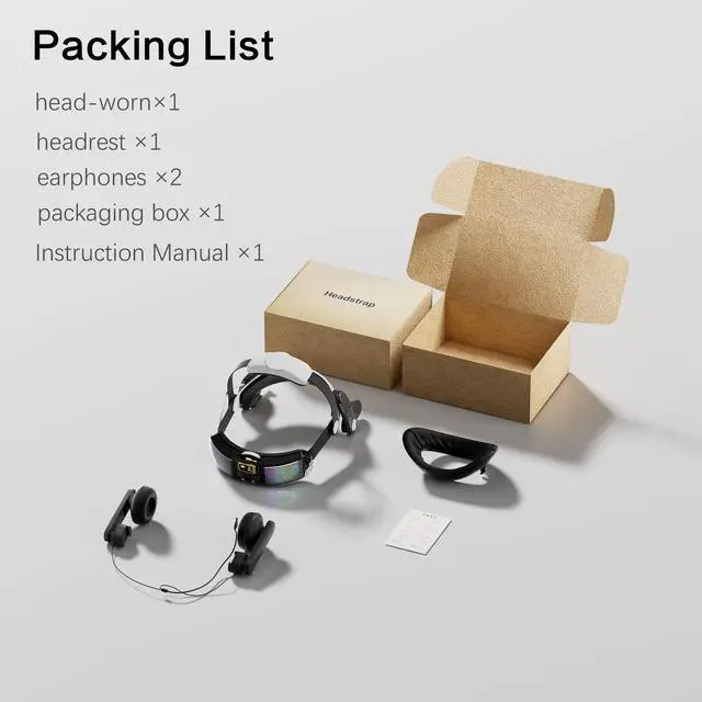 Alt view image 4 of 7 - Head Strap for Meta Quest 3/3S, Audio VR Head Strap with 10000mAh Battery & Detachable Speakers, Charge and Use Headphones Simultaneously, Carbon Fiber Design, Fast Charging VR Accessories
