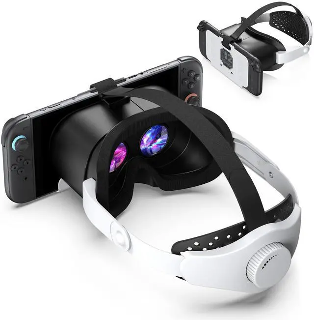 Main image of Upgraded VR Headset Compatible with Nintendo Switch 2 (2025), Switch 2 Virtual Reality VR Glasses with Adjustable HD Lenses and Comfortable Head Strap, Virtual Boy 3D Goggles for Switch 2 Accessories