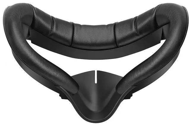 Main image of Face Cushion Pad for Meta Quest 2 VR Facial Interface Replacement PU Leather Foam for Oculus Quest 2 Vr Cover