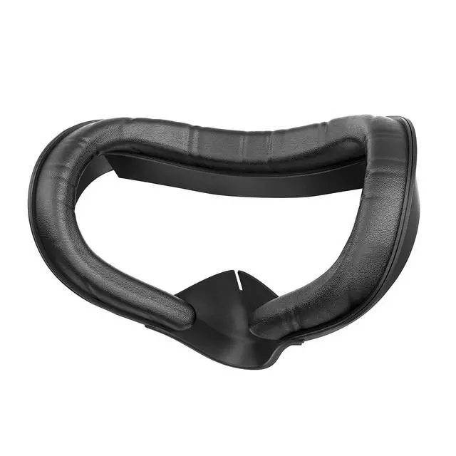 Alt view image 5 of 5 - Face Cushion Pad for Meta Quest 2 VR Facial Interface Replacement PU Leather Foam for Oculus Quest 2 Vr Cover