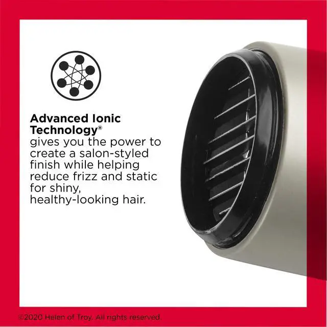 Alt view image 2 of 6 - Turbo Hair Dryer | 1875 Watts of Maximum Shine, Fast Dry (Silver)