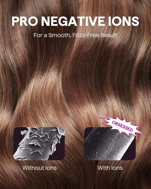 Alt view image 6 of 7 - Turblow Pro Fast Drying Hair Dryer with Diffuser