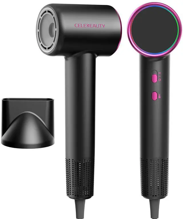 Main image of Ionic Hair Dryer with Concentrator, Lightweight and Low Noise