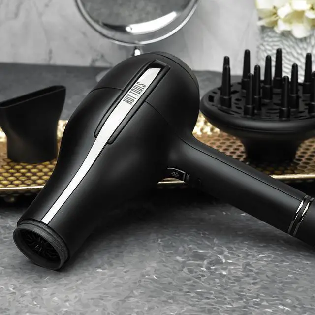 Alt view image 5 of 7 - Pro Artist Black Gold 2000 Watt Hair Dryer