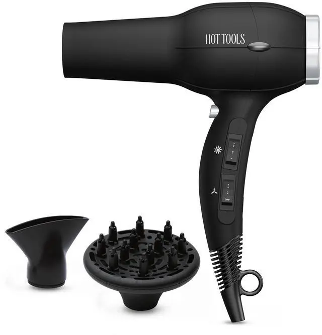 Main image of Pro Artist 1875 Watt Turbo Ionic Salon Hair Dryer, Black