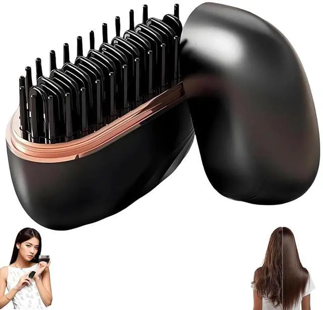 Main image of Glambrushs Mini Hair Straightener,3-Speed Temperature Control