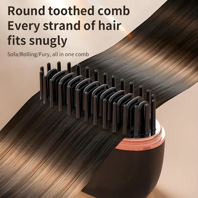 Alt view image 3 of 7 - Glambrushs Mini Hair Straightener,3-Speed Temperature Control