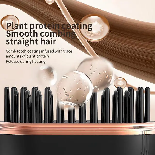 Alt view image 4 of 7 - Glambrushs Mini Hair Straightener,3-Speed Temperature Control