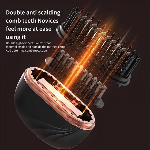 Alt view image 6 of 7 - Glambrushs Mini Hair Straightener,3-Speed Temperature Control