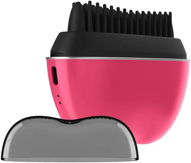 Main image of Heated Hair Brush, Ceramic Ionic Smoothing Technology, Rechargeable