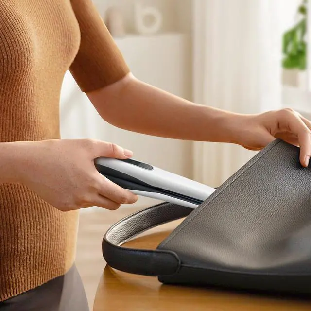 Alt view image 5 of 7 - Cordless Hair Straightener, Portable Mini Flat Iron Hair Straightener for Travel, 20s Fast Heating, 5000mAh USB-C Rechargeable, Dual Voltage Hair Straighteners and Curlers 2 in 1 for Women