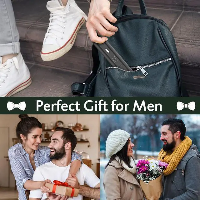 Alt view image 7 of 7 - Cordless Beard Straightener for Men, Heated Beard Brush For Travel & Home