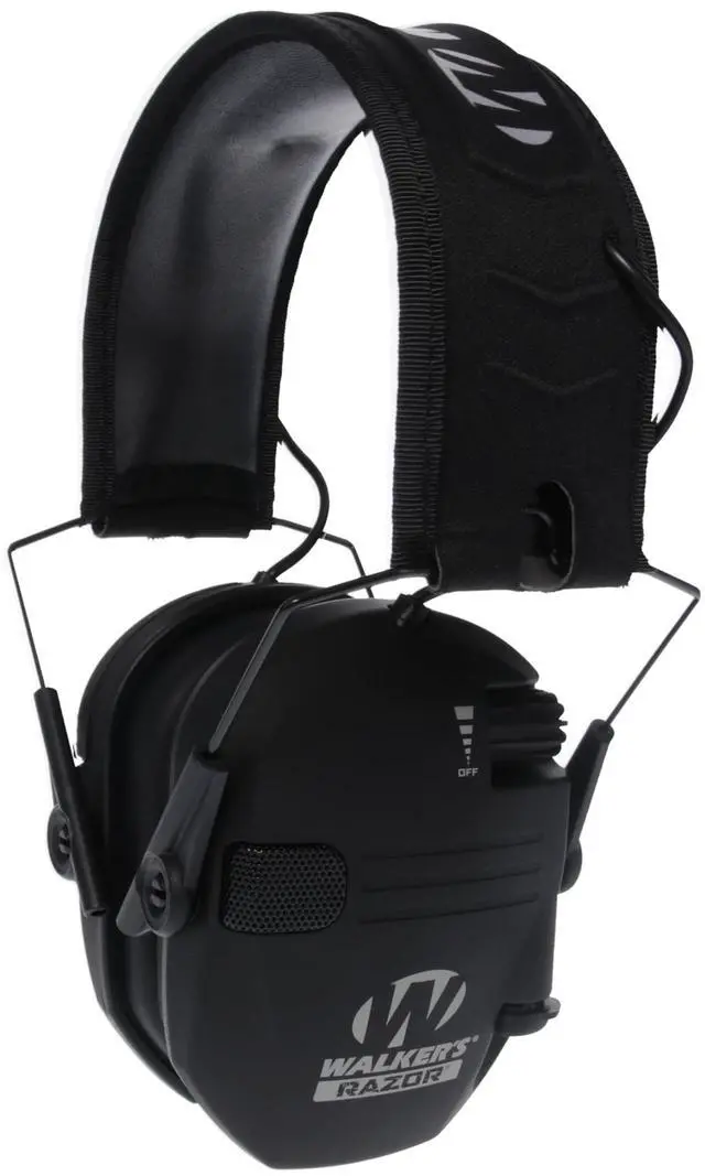 Main image of Razor Slim Electronic Muff, Black