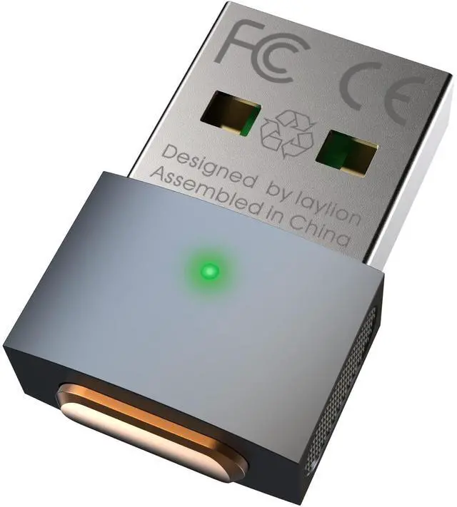 Main image of Computer Mouse Mover Mouse Jiggler Undetectable with 3 Modes,Metal Design with Switch Button,USB to Type-C Adapter,Automatic Movement for Laptop Wake Prevention (Mouse Jiggler)