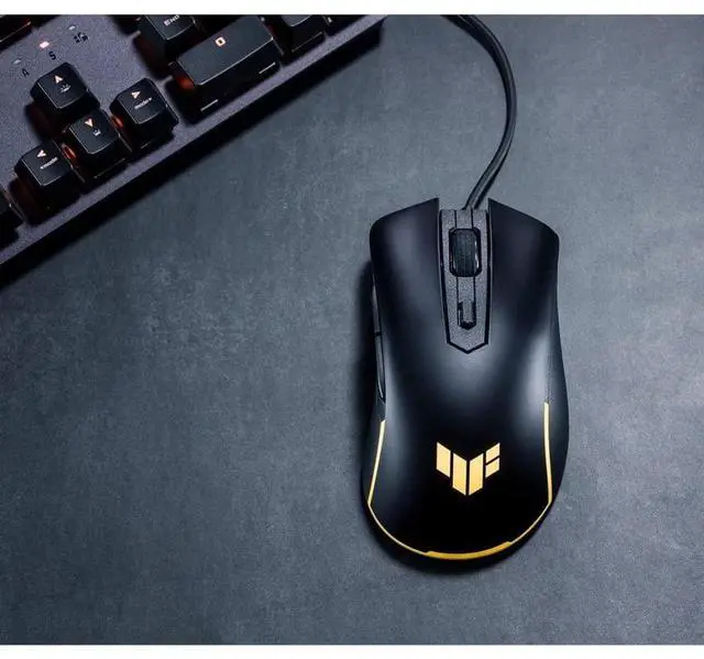 Alt view image 2 of 7 - TUF Gaming M3 Gen II Wired USB Gaming Mouse Right-Handed Ergonomic, 59g Lightweight, 8K DPI, IP56 dust & Water Resistance, Antibacterial Guard, 6 Programmable Buttons, PC/Mac Support - Black