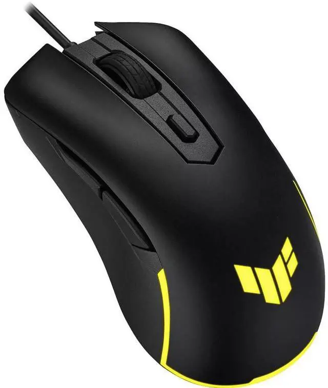 Alt view image 4 of 7 - TUF Gaming M3 Gen II Wired USB Gaming Mouse Right-Handed Ergonomic, 59g Lightweight, 8K DPI, IP56 dust & Water Resistance, Antibacterial Guard, 6 Programmable Buttons, PC/Mac Support - Black