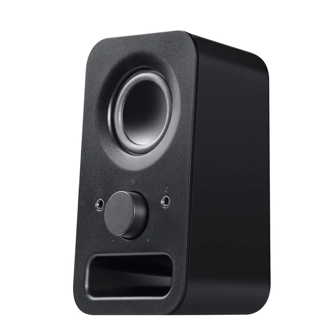 Alt view image 2 of 5 - Multimedia Speakers Z150 with Stereo Sound for Multiple Devices, Black
