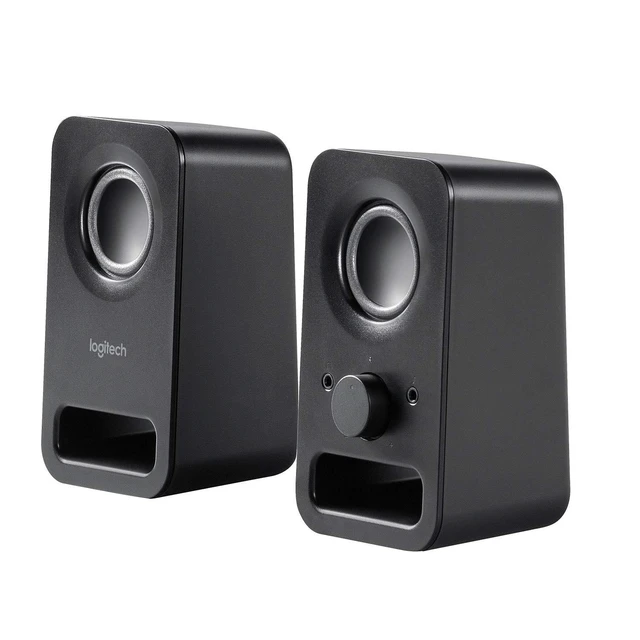 Alt view image 3 of 5 - Multimedia Speakers Z150 with Stereo Sound for Multiple Devices, Black