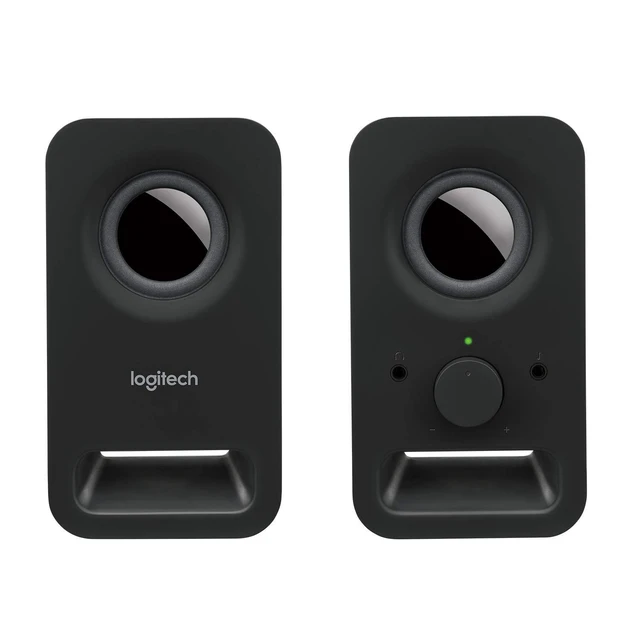 Alt view image 4 of 5 - Multimedia Speakers Z150 with Stereo Sound for Multiple Devices, Black