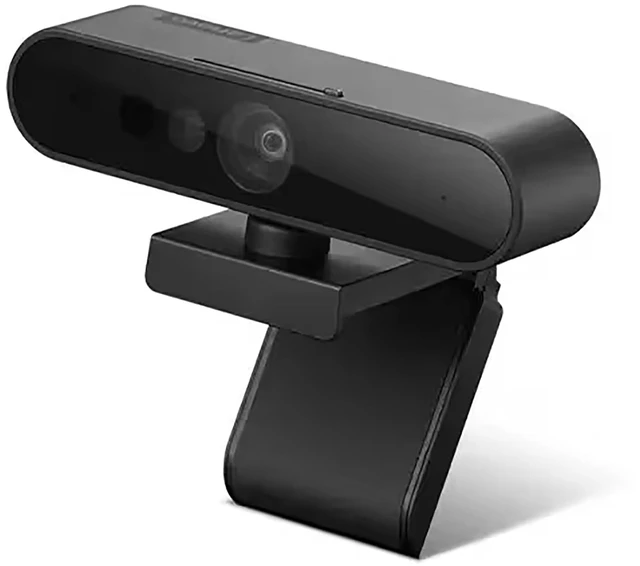 Main image of Performance FHD 1080p Webcam USB-C,Log-on with Windows Hello, Dual Microphones, 95 Degree Lens and 4X Digital Zoom, Sliding Privacy Shutter, Black