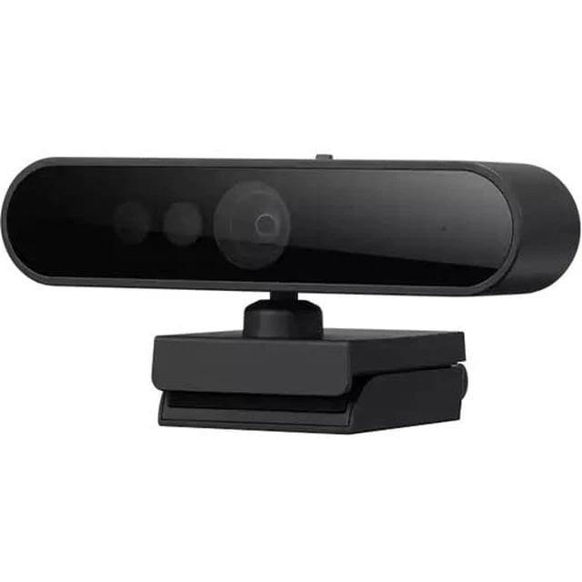 Alt view image 4 of 7 - Performance FHD 1080p Webcam USB-C,Log-on with Windows Hello, Dual Microphones, 95 Degree Lens and 4X Digital Zoom, Sliding Privacy Shutter, Black