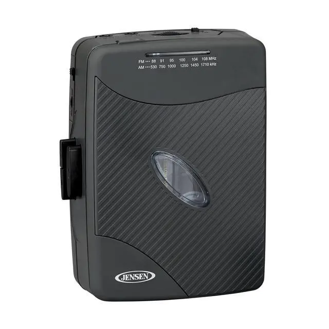 Alt view image 4 of 5 - SCR-75 Stereo Cassette Player with AM/FM Radio