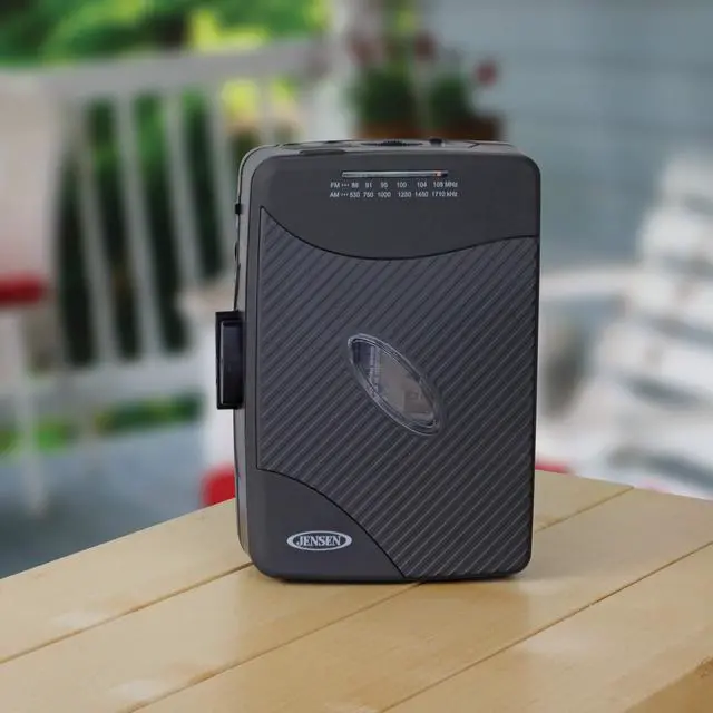 Alt view image 5 of 5 - SCR-75 Stereo Cassette Player with AM/FM Radio