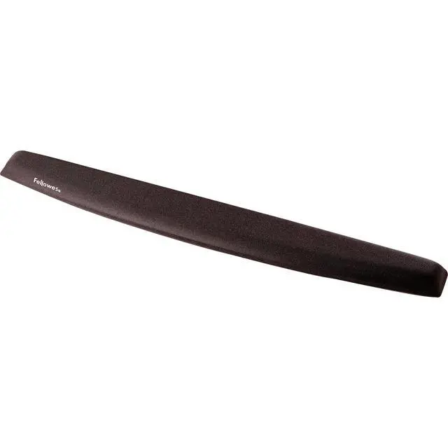 Alt view image 2 of 6 - Memory Foam Keyboard Wrist Rest - Black (9178201)