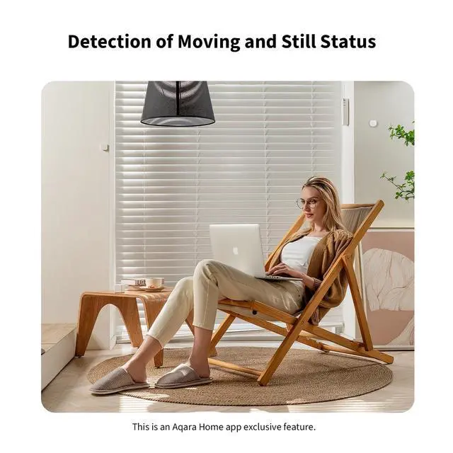 Alt view image 7 of 7 - Zigbee Presence Sensor FP1E, mmWave Radar Wired Motion Sensor | Requires Zigbee Hub, Accurate Detection, AI Spatial Learning, Supports HomeKit, Alexa, Google Home, Matter Over Bridge
